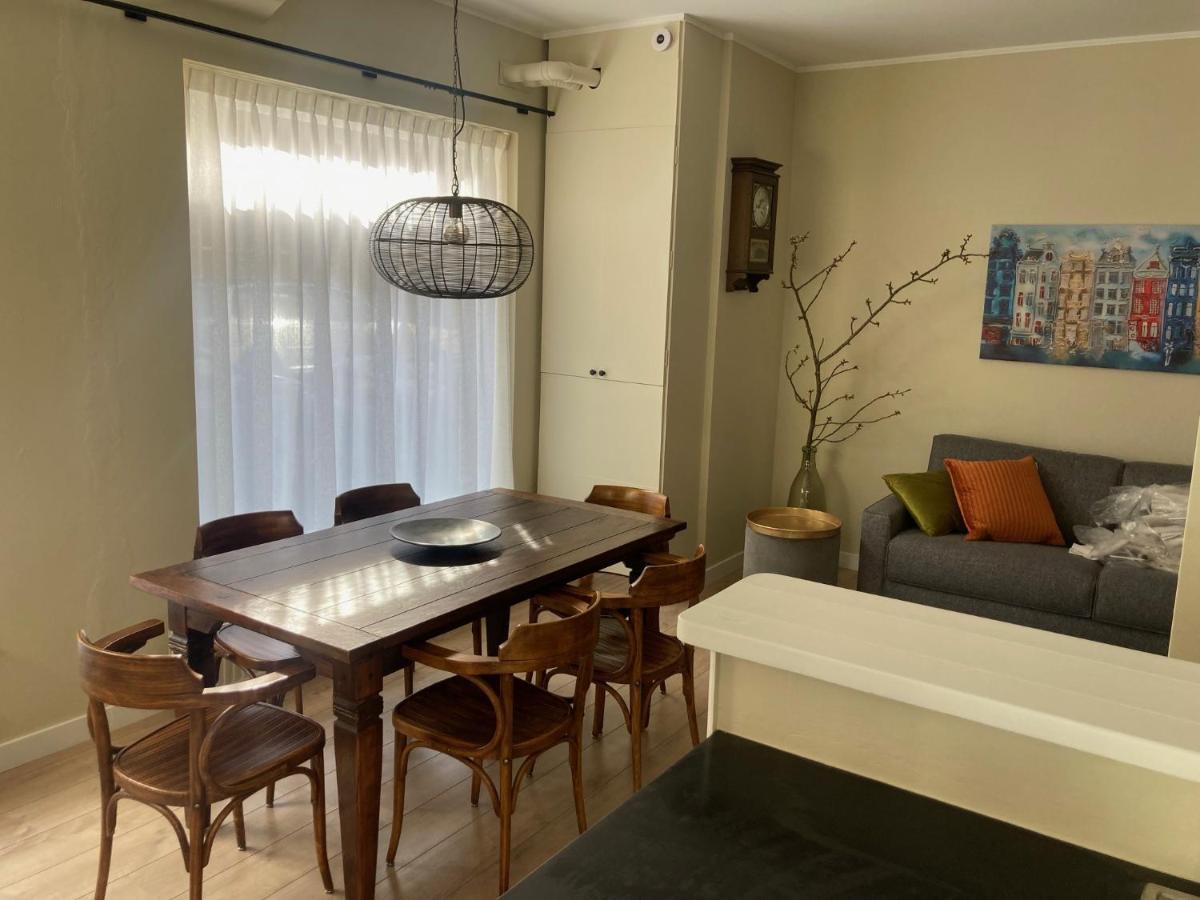 Very Nice Ground Floor Apartment In A Great Location อัมสเตอร์ดัม ภายนอก รูปภาพ