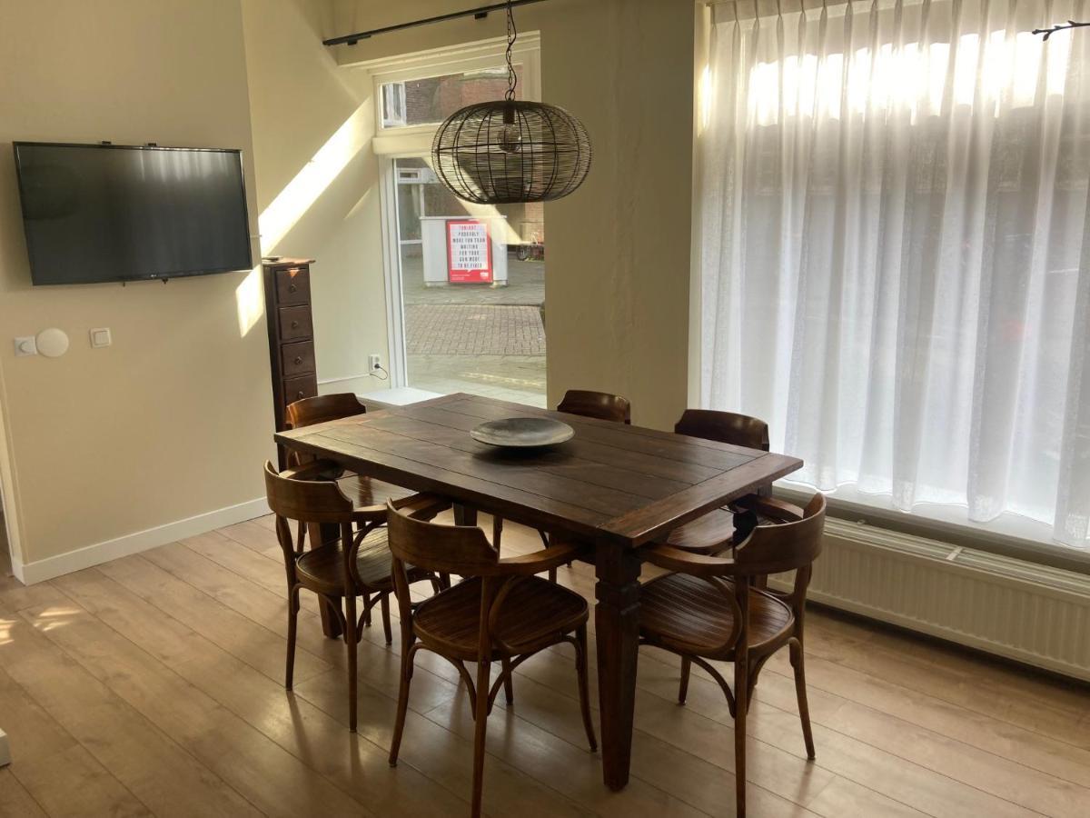 Very Nice Ground Floor Apartment In A Great Location อัมสเตอร์ดัม ภายนอก รูปภาพ