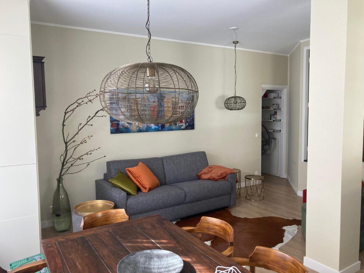 Very Nice Ground Floor Apartment In A Great Location อัมสเตอร์ดัม ภายนอก รูปภาพ