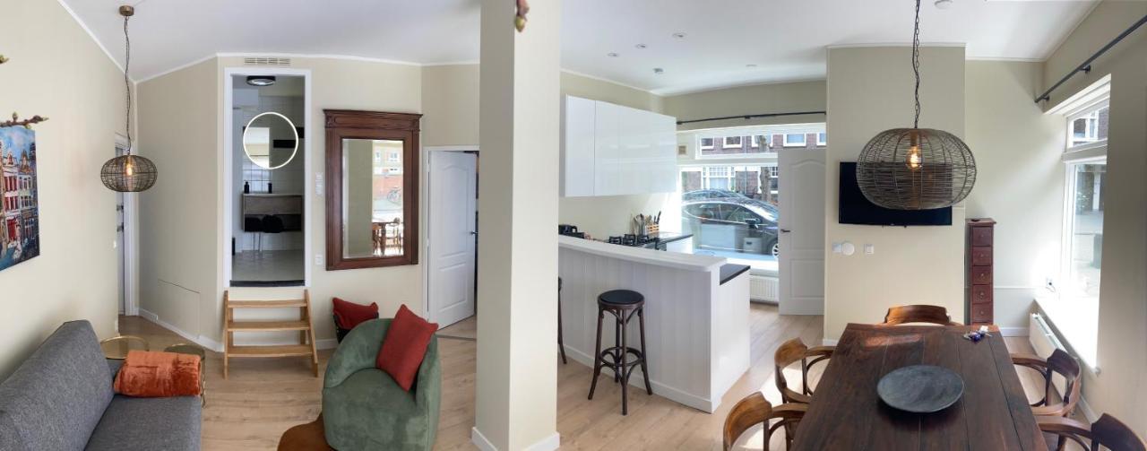 Very Nice Ground Floor Apartment In A Great Location อัมสเตอร์ดัม ภายนอก รูปภาพ
