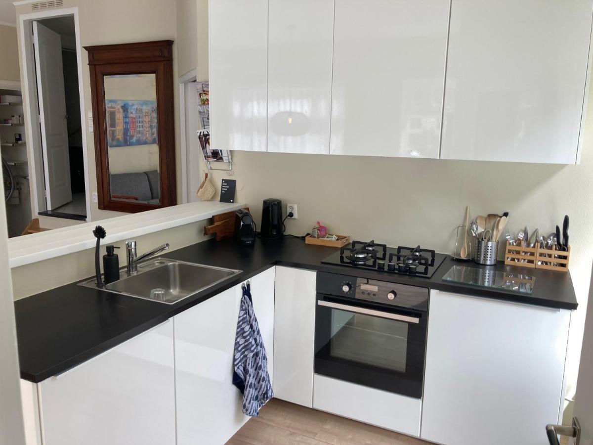 Very Nice Ground Floor Apartment In A Great Location อัมสเตอร์ดัม ภายนอก รูปภาพ