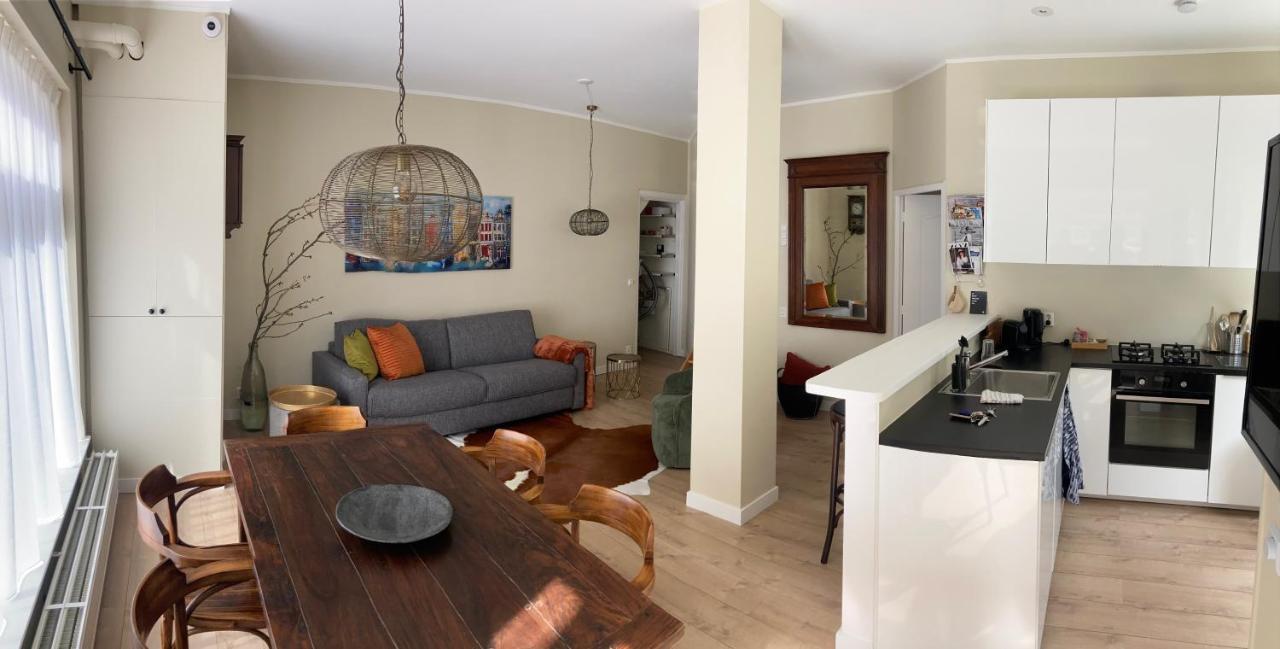 Very Nice Ground Floor Apartment In A Great Location อัมสเตอร์ดัม ภายนอก รูปภาพ